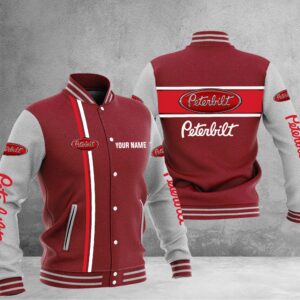 Sportswearmerch Peterbilt Truck Baseball Jacket For Fan