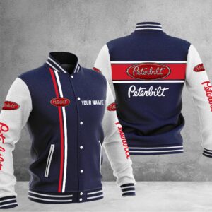 Sportswearmerch Peterbilt Truck Baseball Jacket For Fan