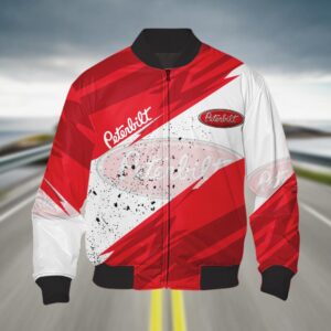 Sportswearmerch Peterbilt Truck Bomber Jacket For Fan