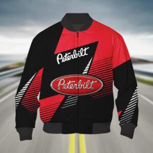 Sportswearmerch Peterbilt Truck Bomber Jacket For Fan