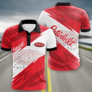 Sportswearmerch Peterbilt Truck Polo Shirt For Fan
