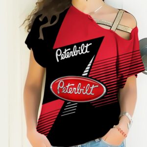 Sportswearmerch Peterbilt Truck Strapless Sleeve Short For Fan