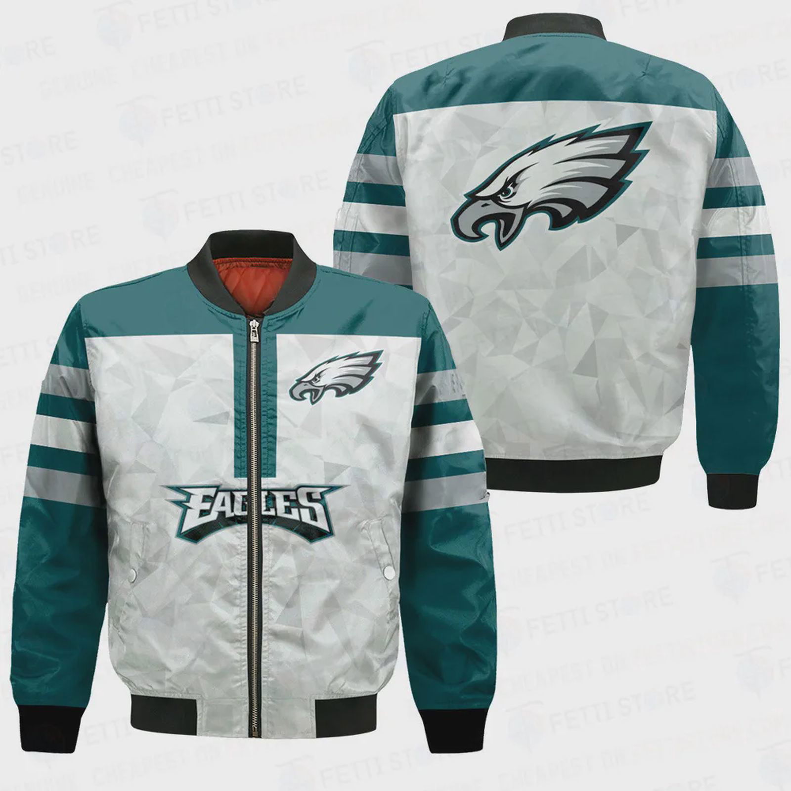 Sportswearmerch Philadelphia Eagles NFL Bomber Jacket For Fan