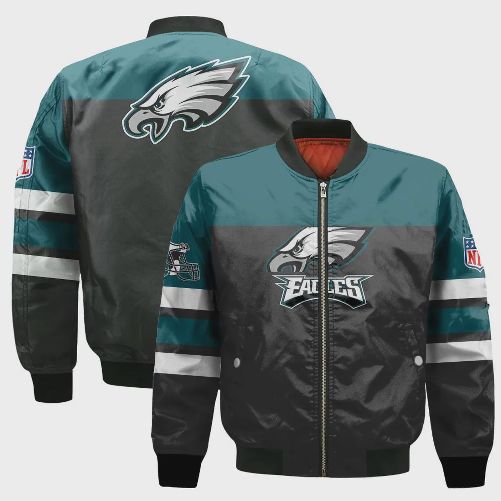 Sportswearmerch Philadelphia Eagles NFL Bomber Jacket For Fan