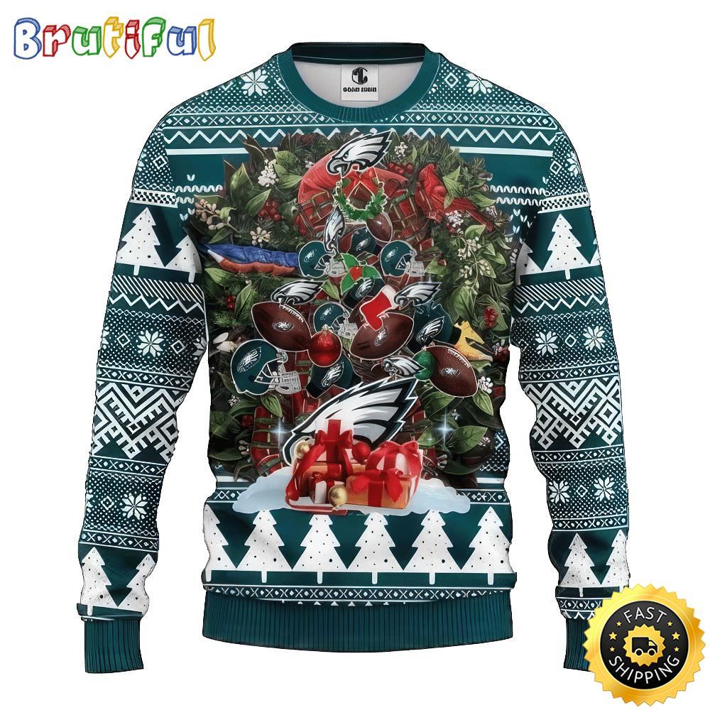 Sportswearmerch Philadelphia Eagles NFL Christmas Sweater For Fan