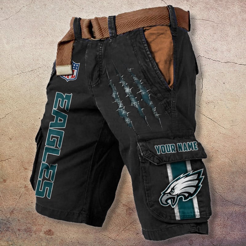 Sportswearmerch Philadelphia Eagles NFL Denim Short For Fan