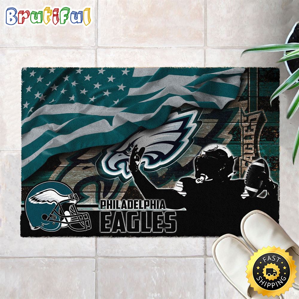Sportswearmerch Philadelphia Eagles NFL Doormat For Fan