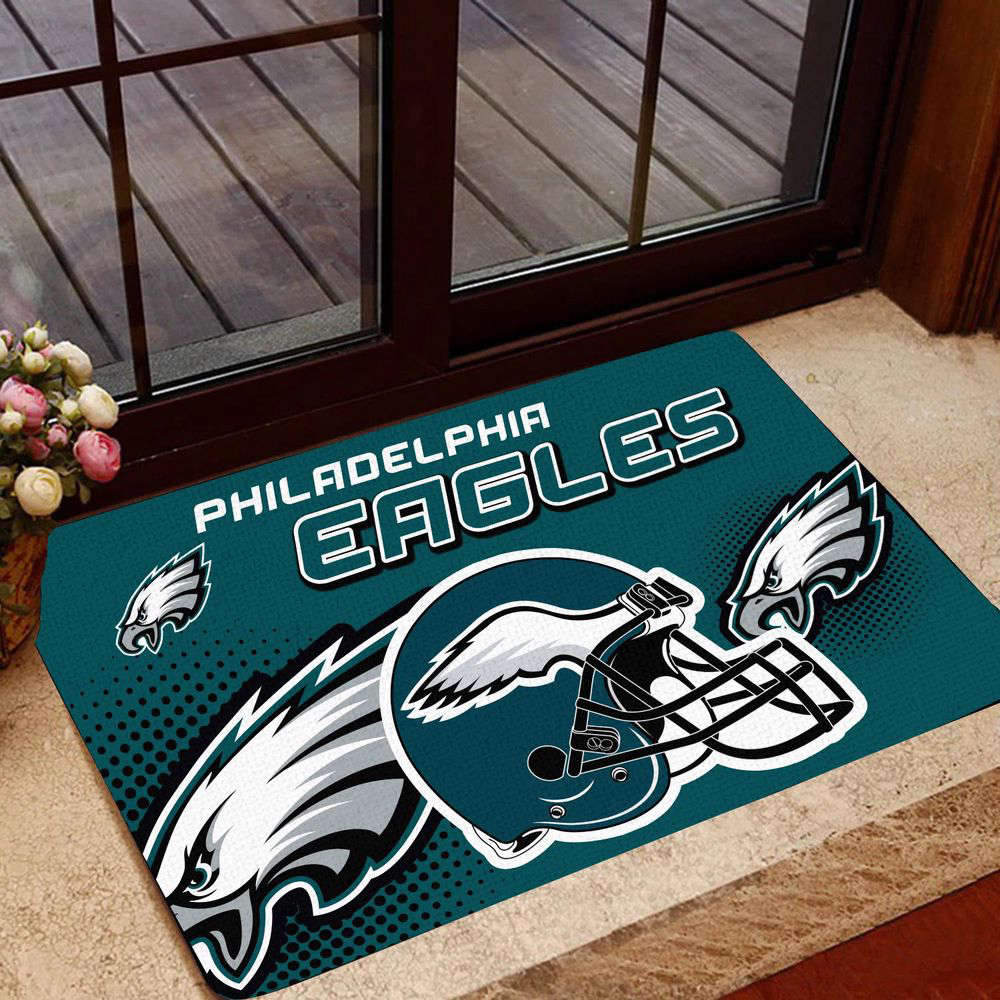 Sportswearmerch Philadelphia Eagles NFL Doormat For Fan