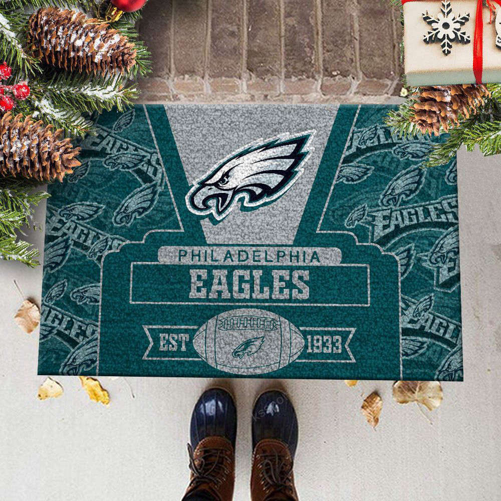Sportswearmerch Philadelphia Eagles NFL Doormat For Fan