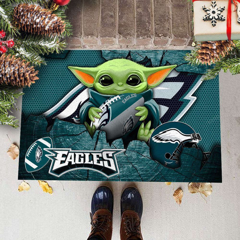 Sportswearmerch Philadelphia Eagles NFL Doormat For Fan