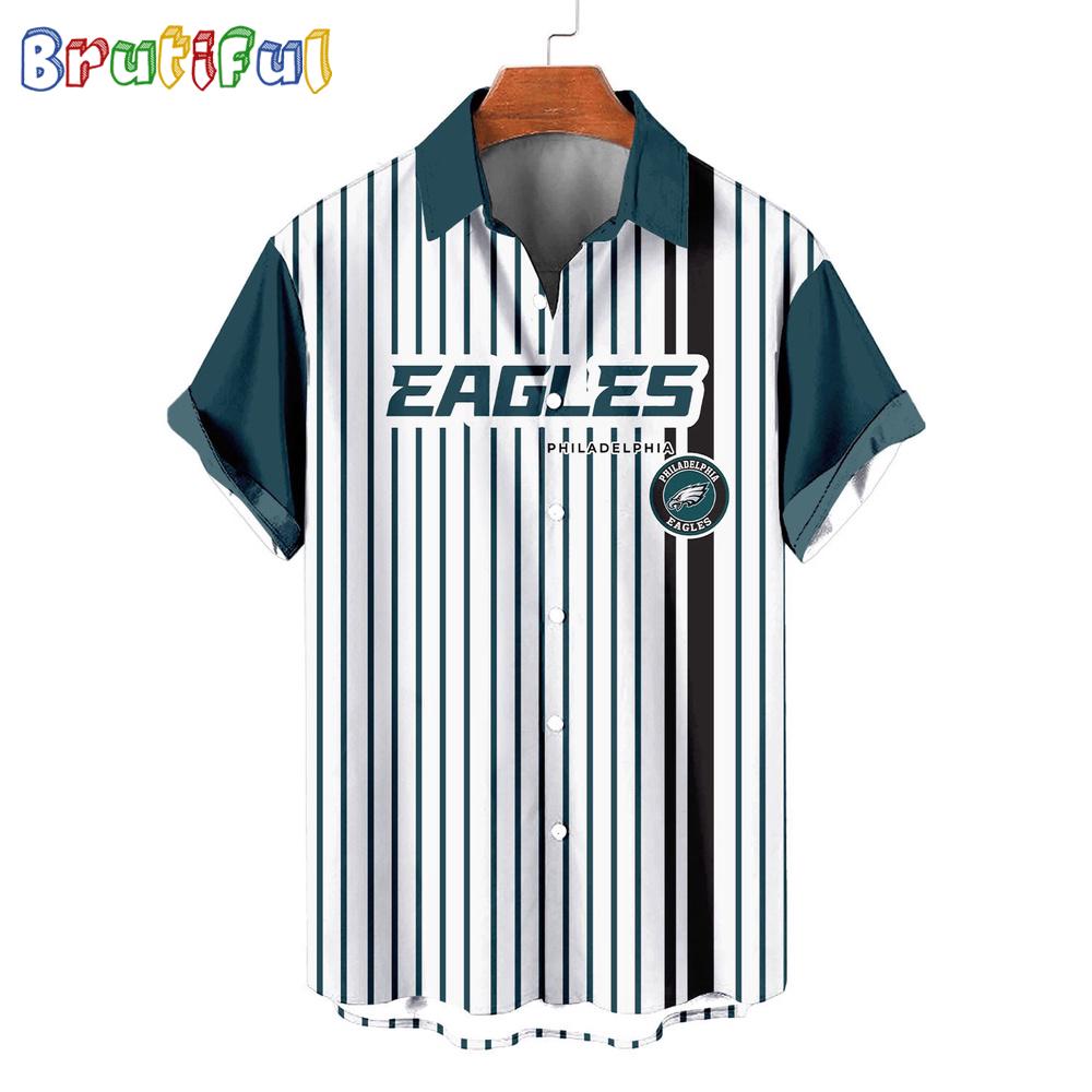 Sportswearmerch Philadelphia Eagles NFL Hawaiian Shirt For Fan