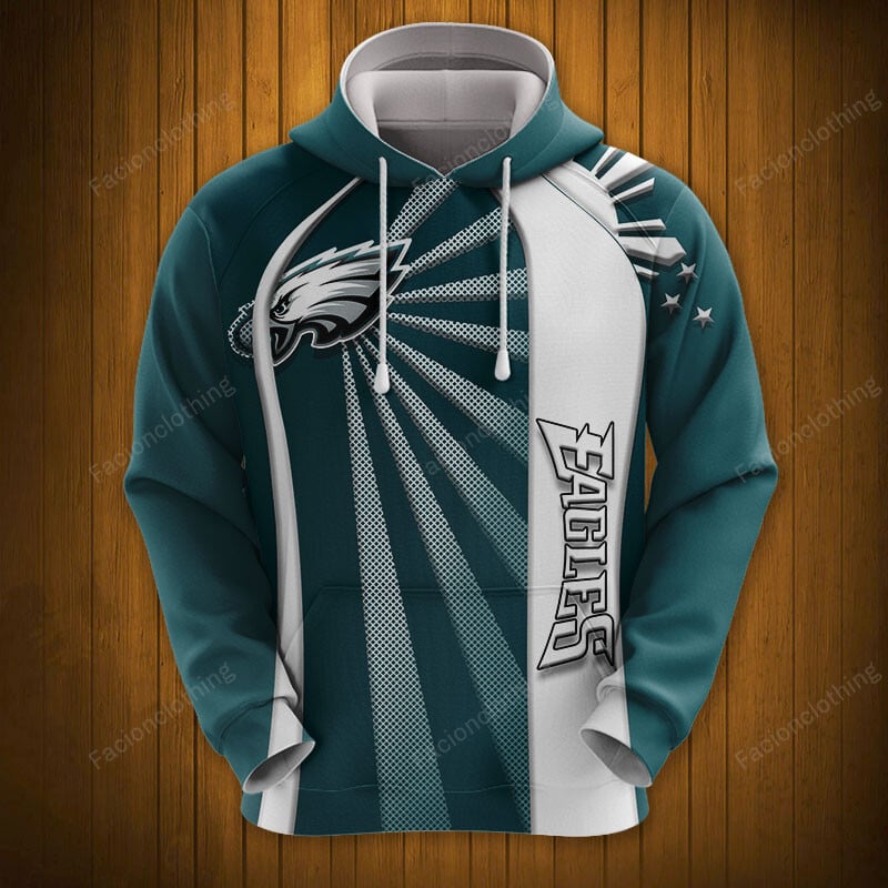 Sportswearmerch Philadelphia Eagles NFL Hoodie Personalized For Fan