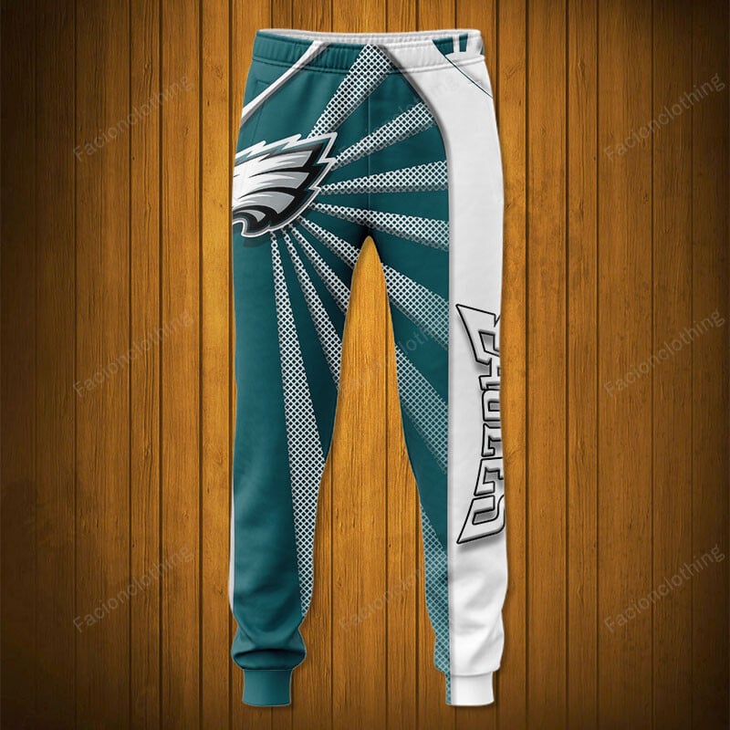 Sportswearmerch Philadelphia Eagles NFL Long Pant Personalized For Fan