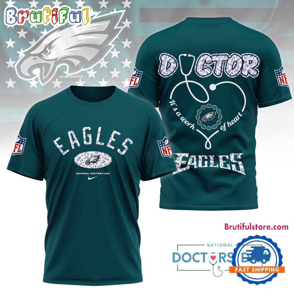 Sportswearmerch Philadelphia Eagles NFL National Doctors Day T-shirt For Fan