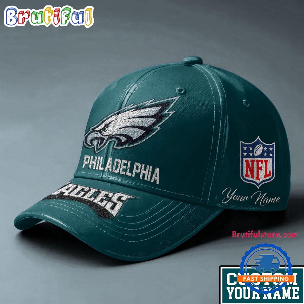 Sportswearmerch Philadelphia Eagles NFL Personalized Classic Cap For Fan