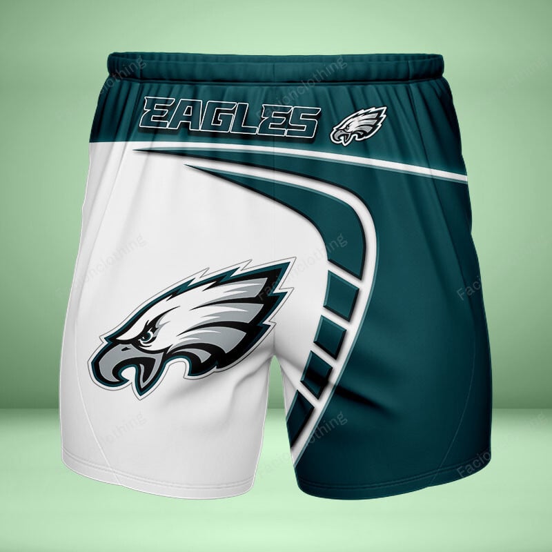 Sportswearmerch Philadelphia Eagles NFL Personalized Short Pant For Fan