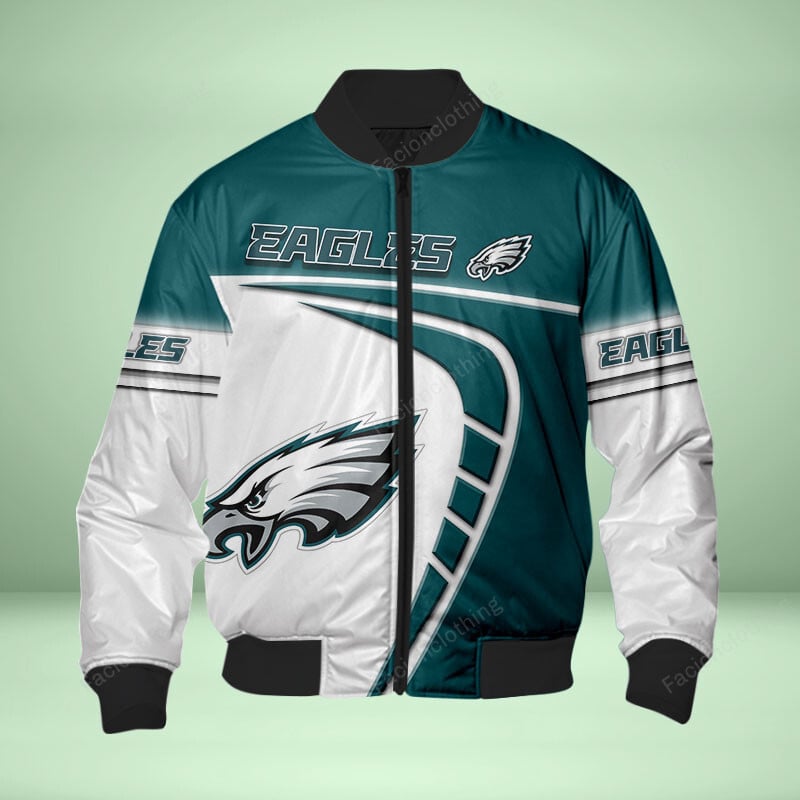 Sportswearmerch Philadelphia Eagles NFL Personalized Short PantBomber Jacket For Fan