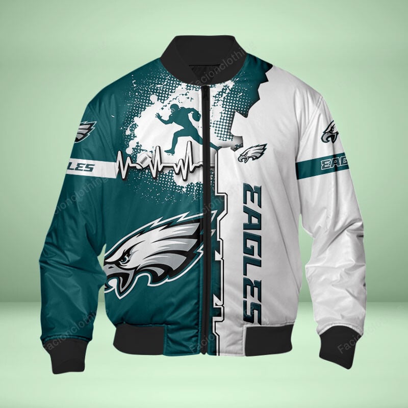 Sportswearmerch Philadelphia Eagles NFL Personalized Short PantBomber Jacket For Fan