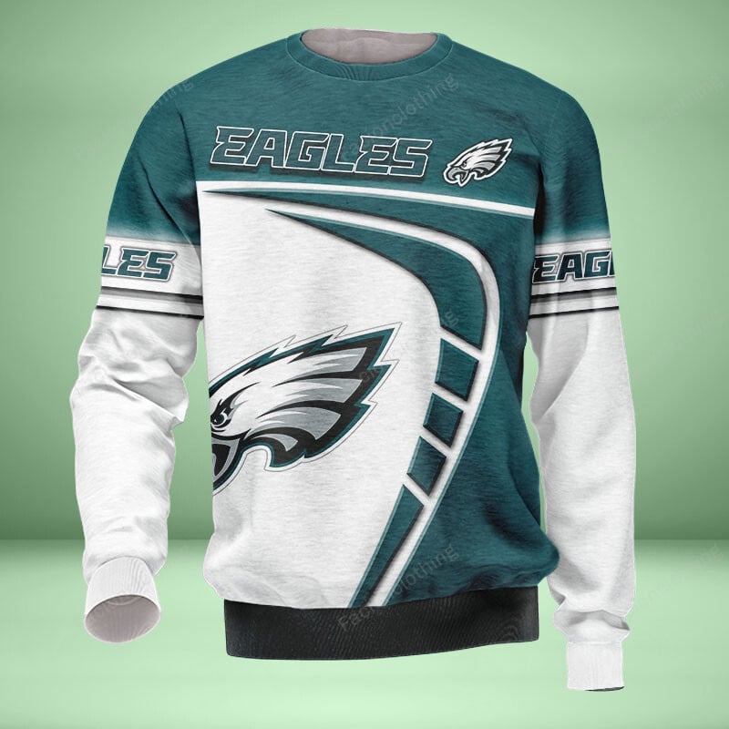 Sportswearmerch Philadelphia Eagles NFL Personalized Sweater For Fan