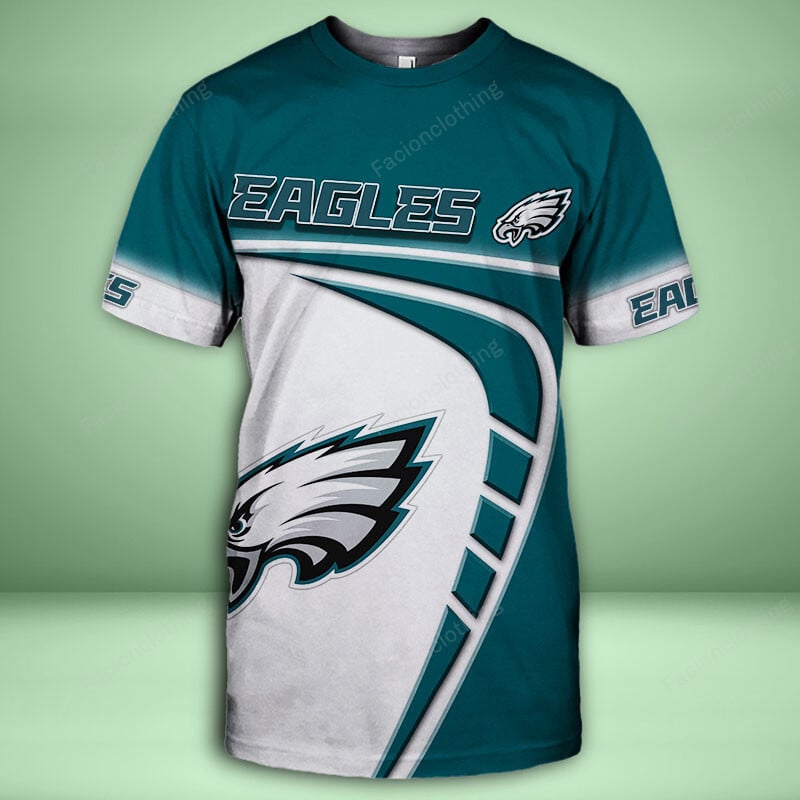 Sportswearmerch Philadelphia Eagles NFL Personalized Short PantT-shirt For Fan