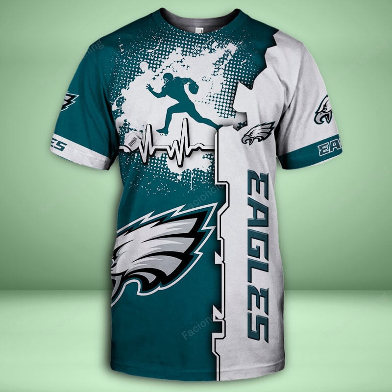 Sportswearmerch Philadelphia Eagles NFL Personalized Short PantT-shirt For Fan