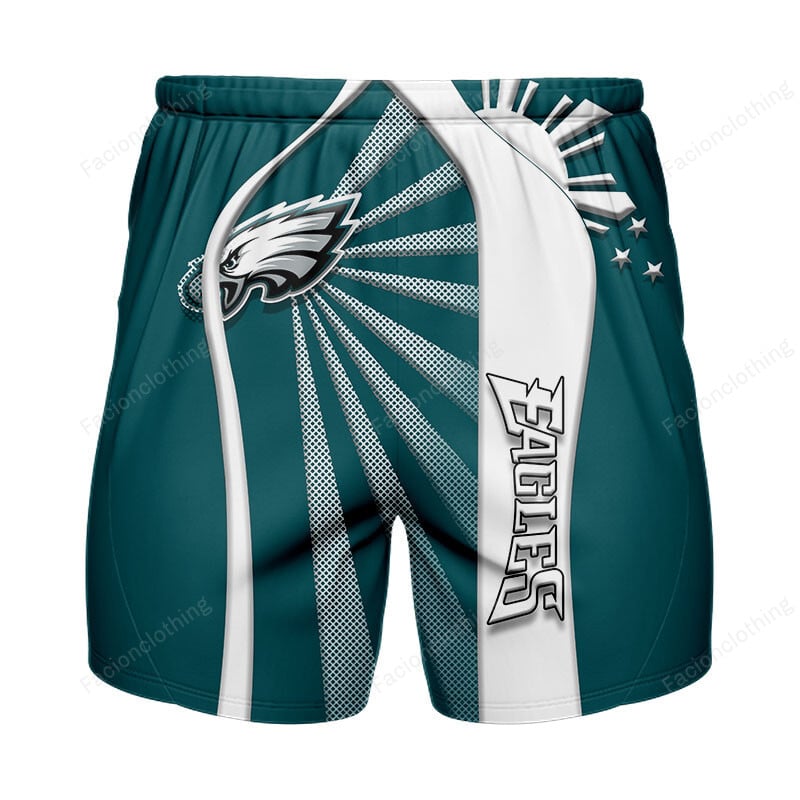 Sportswearmerch Philadelphia Eagles NFL Short Pant Personalized For Fan