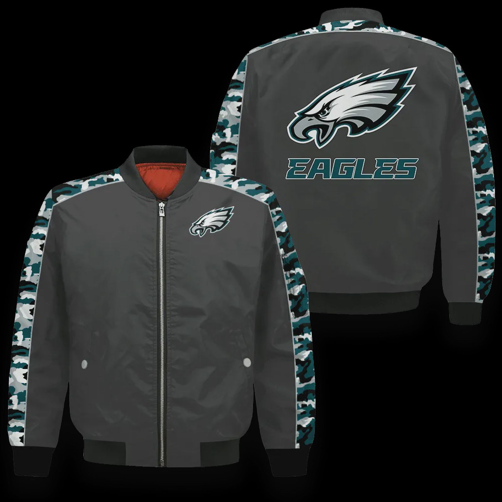 Sportswearmerch Philadelphia Eagles NFL Starter Thursday Night Gridiron Unisex Bomber Jacket For Fan