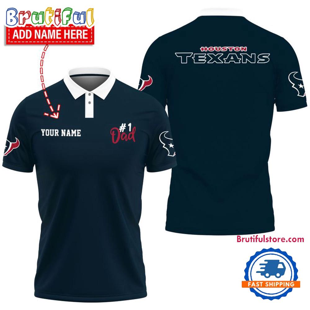 Sportswearmerch Houston Texans NFL Polo Shirt Las Vegas Champions For Fan