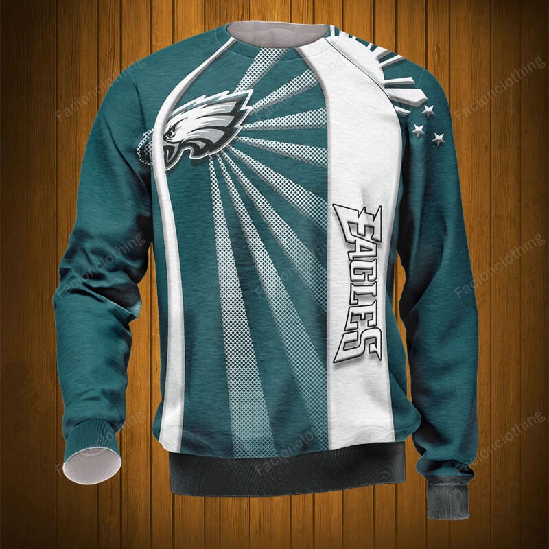 Sportswearmerch Philadelphia Eagles NFL Sweater Personalized For Fan