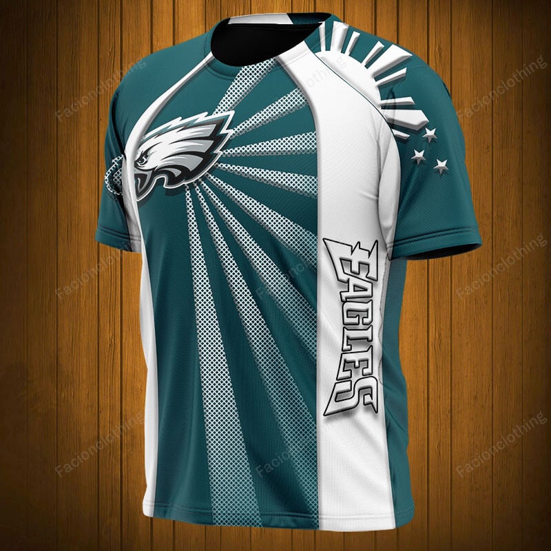 Sportswearmerch Philadelphia Eagles NFL T-shirt Personalized For Fan