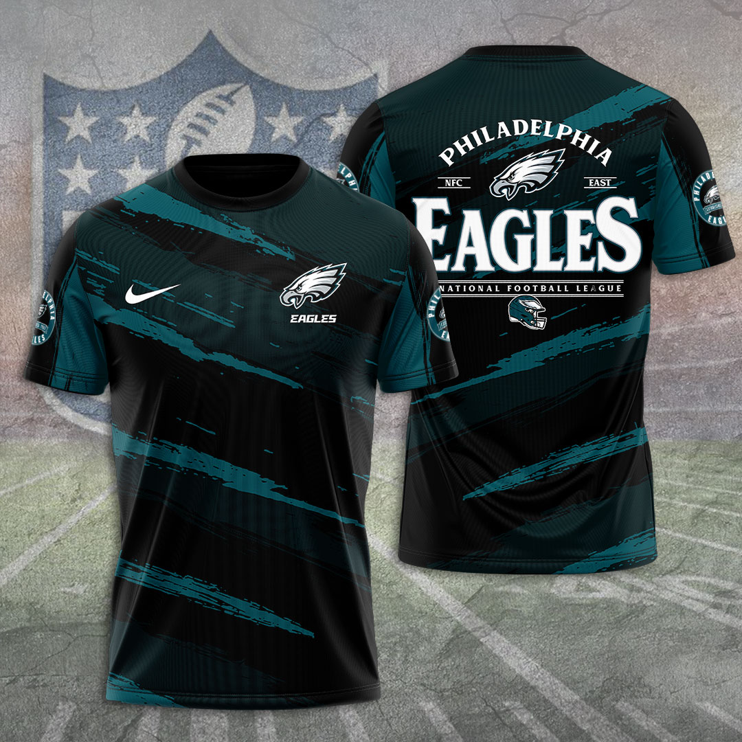Sportswearmerch Philadelphia Eagles NFLPersonalized T-shirt For Fan