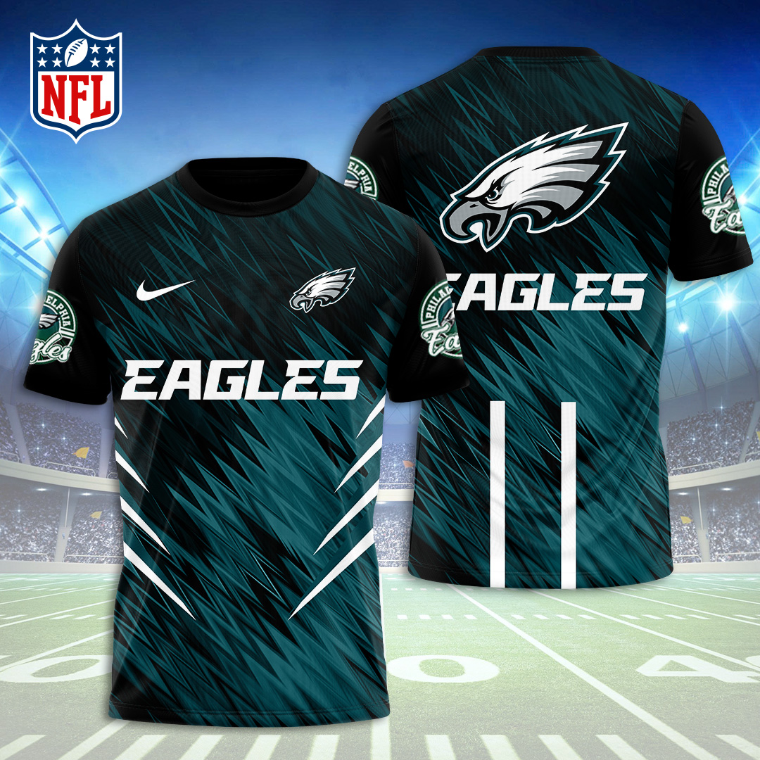 Sportswearmerch Philadelphia Eagles NFLPersonalized T-shirt For Fan