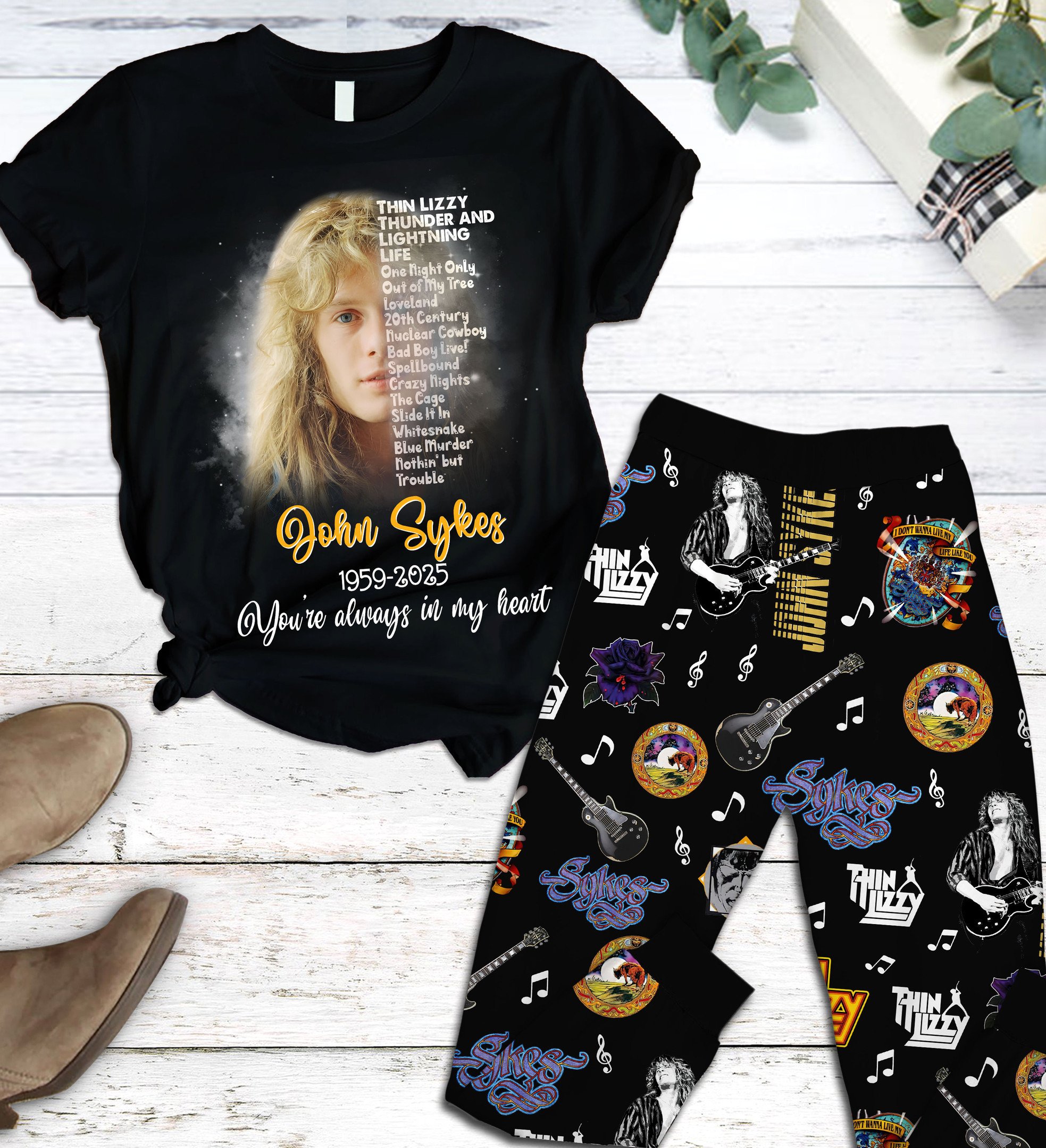 Sportswearmerch Philadelphia Eagles Pajamas Full Set Gifts For Fans