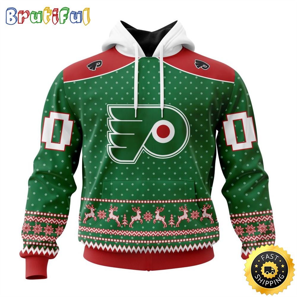 Sportswearmerch Philadelphia Flyers NHL Christmas Hoodie For Fan