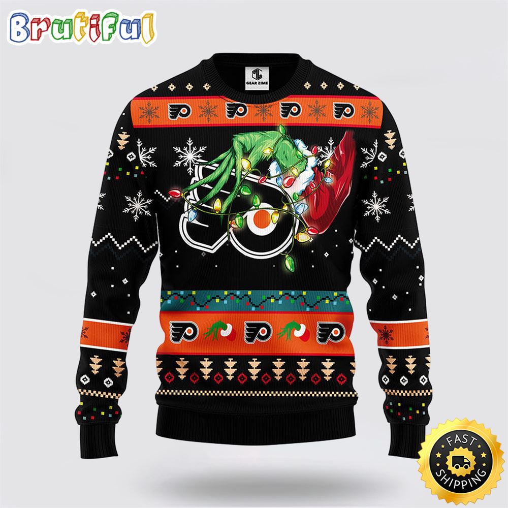 Sportswearmerch Philadelphia Flyers NHL Christmas Sweater For Fan