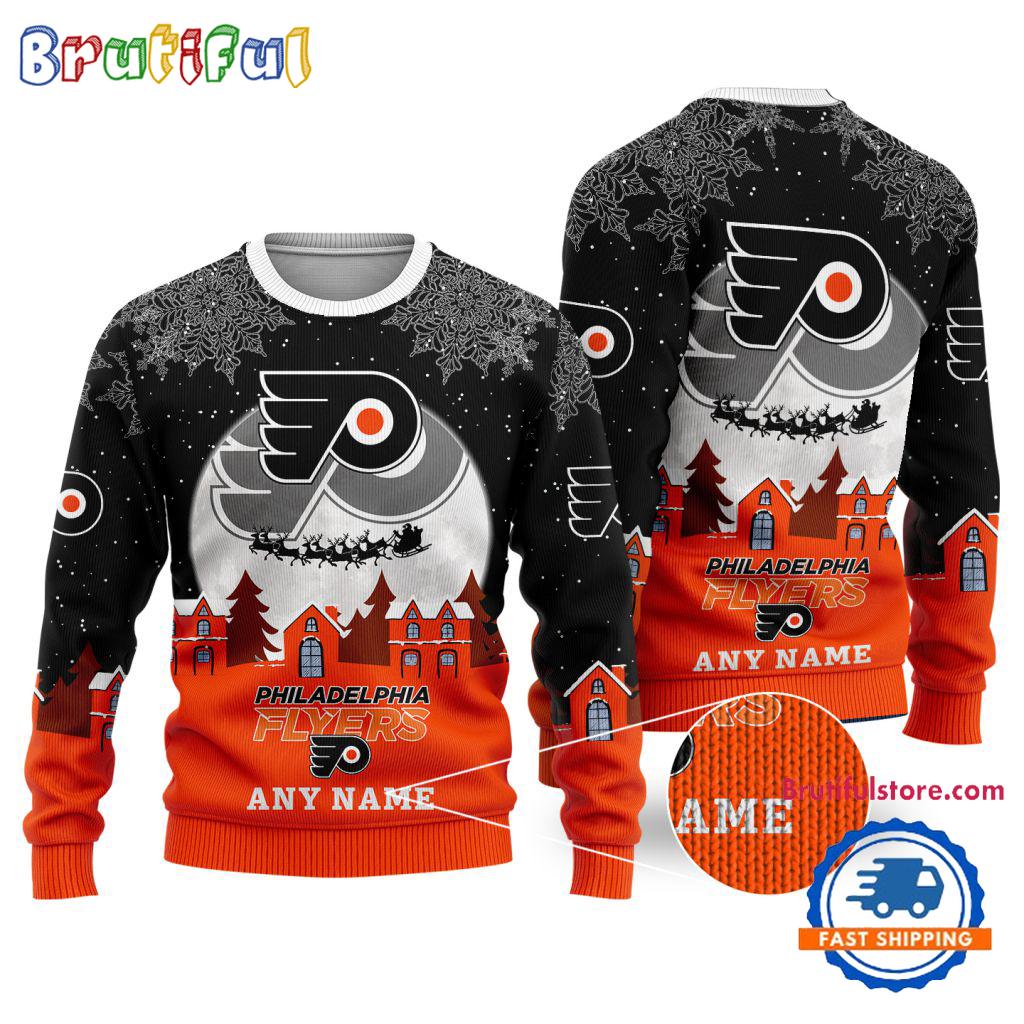 Sportswearmerch Philadelphia Flyers NHL Christmas Sweater For Fan