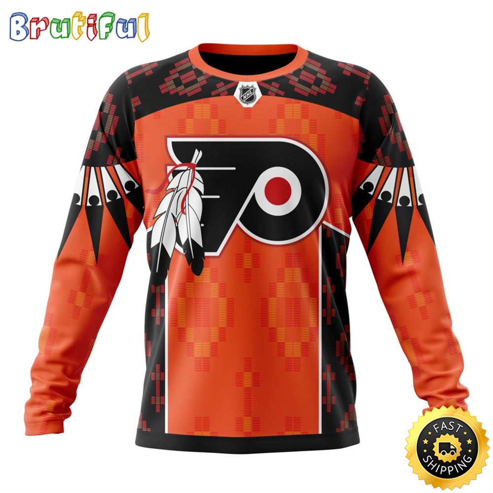 Sportswearmerch Philadelphia Flyers NHL Personalized Sweater For Fan