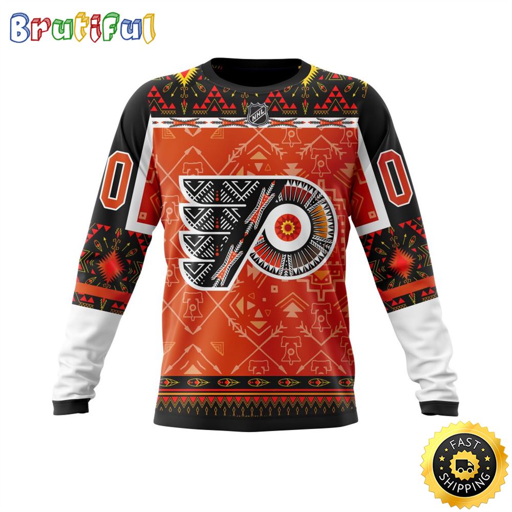 Sportswearmerch Philadelphia Flyers NHL Personalized Sweater For Fan