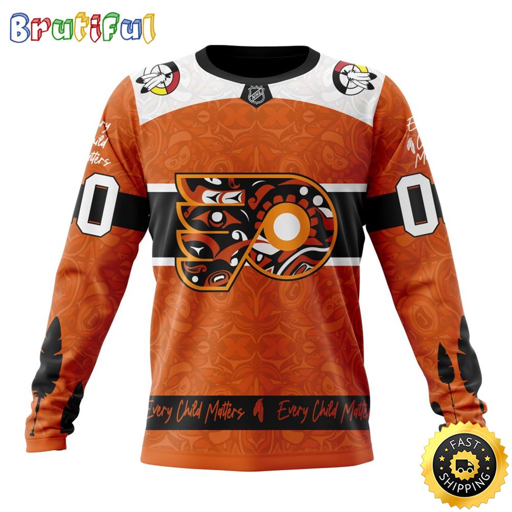 Sportswearmerch Philadelphia Flyers NHL Personalized Sweater For Fan
