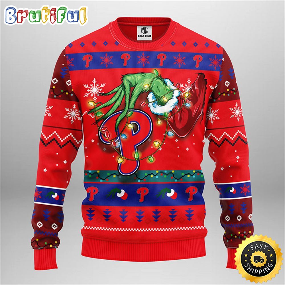Sportswearmerch Philadelphia Phillies MLB Christmas Sweater For Fan