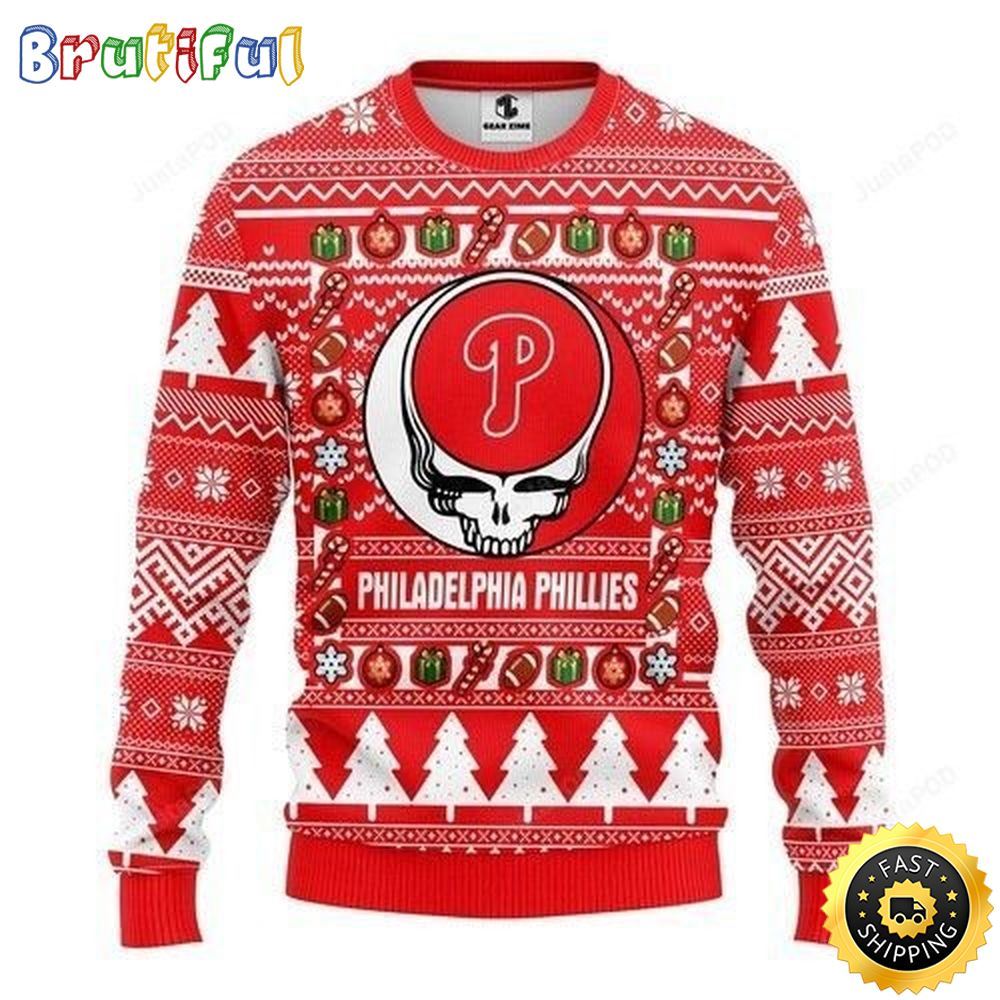 Sportswearmerch Philadelphia Phillies MLB Christmas Sweater For Fan