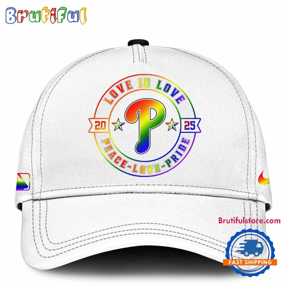 Sportswearmerch Philadelphia Phillies MLB Happy Pride Month Classic Cap For Fan