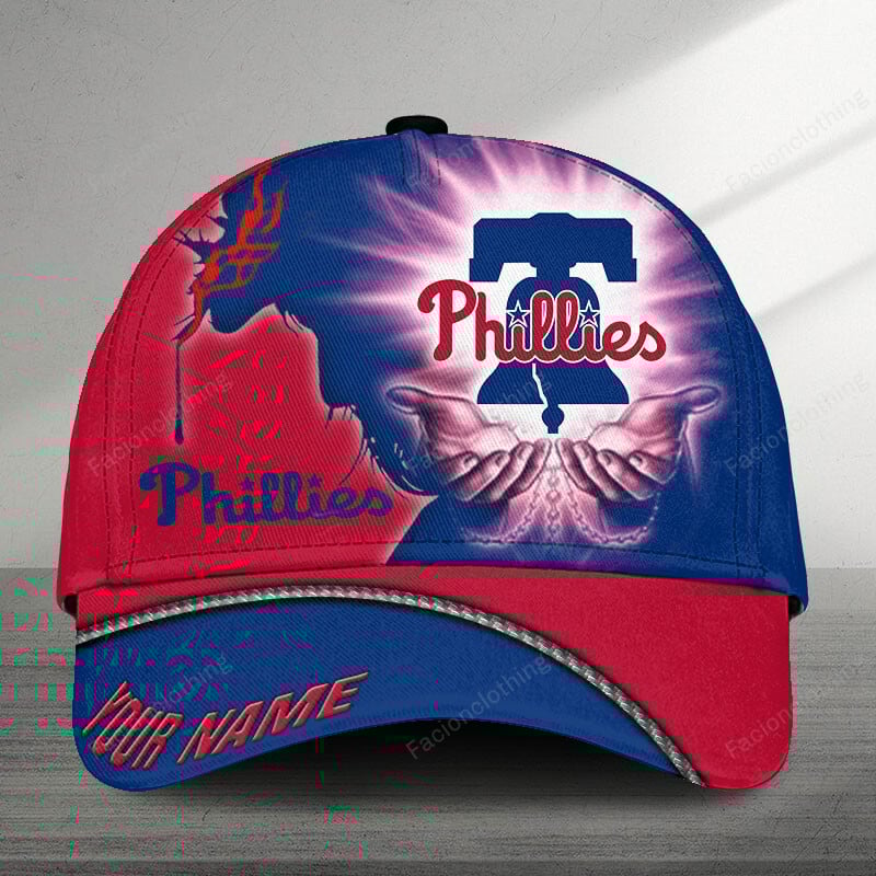 Sportswearmerch Philadelphia Phillies MLB Personalized Classic Cap For Fan