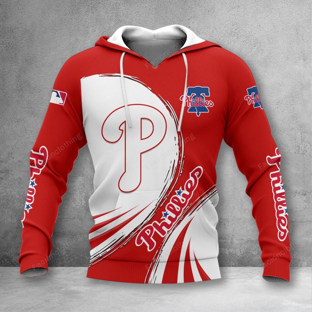 Sportswearmerch Philadelphia Phillies MLB Personalized Hoodie For Fan