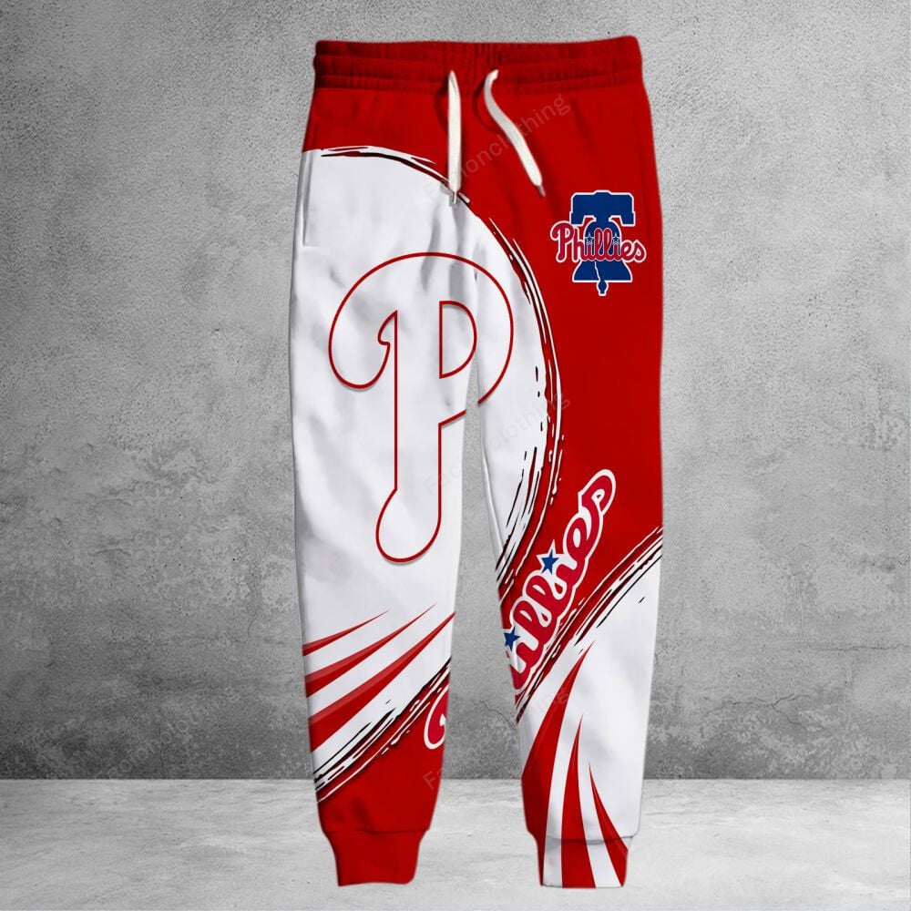 Sportswearmerch Philadelphia Phillies MLB Personalized Long Pant For Fan