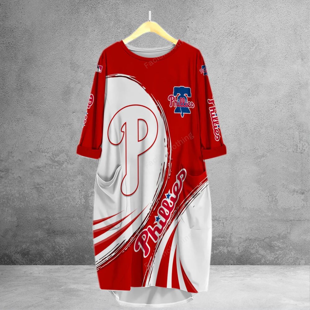 Sportswearmerch Philadelphia Phillies MLB Personalized Pocket Tanktop For Fan