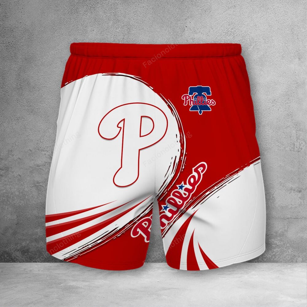 Sportswearmerch Philadelphia Phillies MLB Personalized Short Pant For Fan