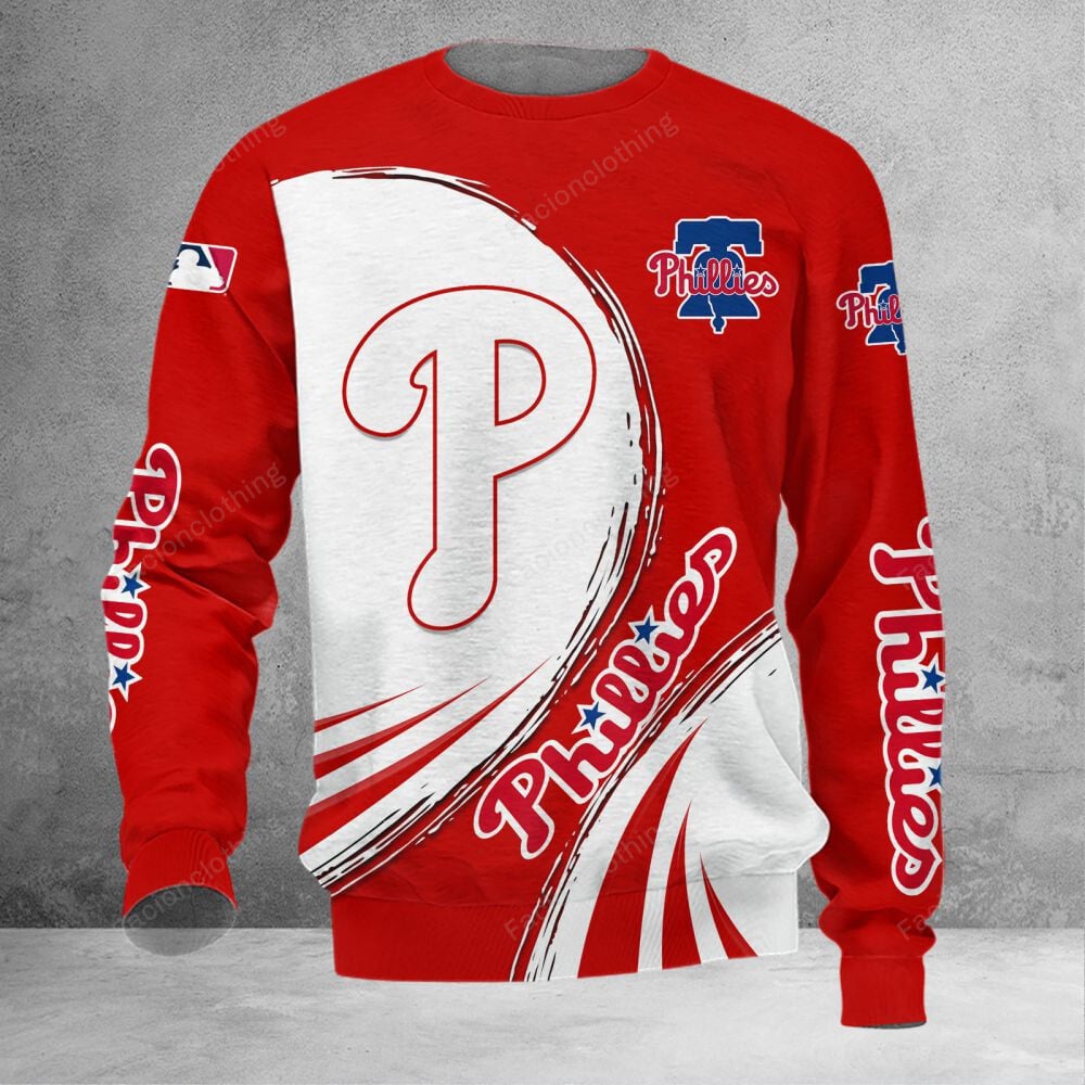 Sportswearmerch Philadelphia Phillies MLB Personalized Sweater For Fan