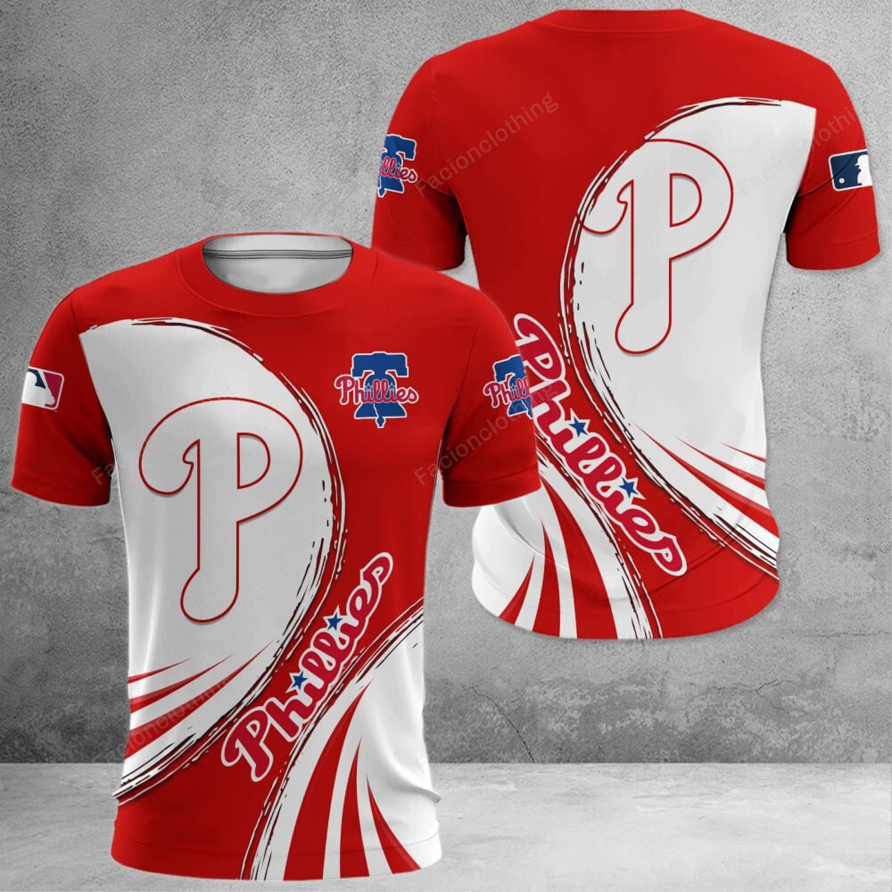 Sportswearmerch Philadelphia Phillies MLB Personalized T-shirt For Fan