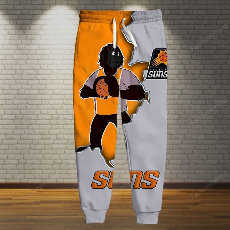 Sportswearmerch Phoenix Suns NBA Personalized Long Pant For Fan